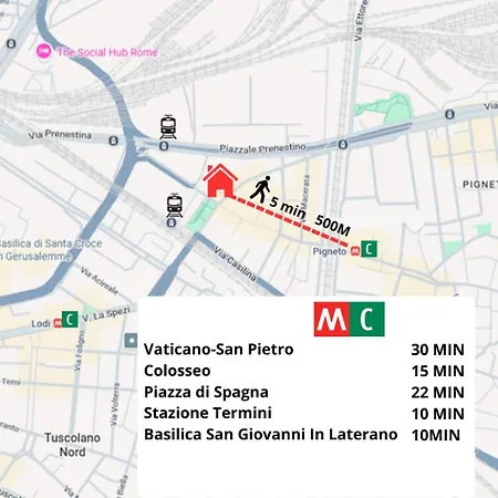 Noma Pigneto By Hostand Apartamento *